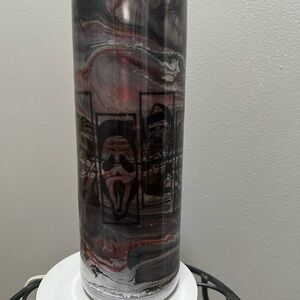 20 ounce skinny Halloween tumbler